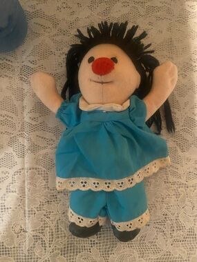 Big Comfy Couch Molly 8" Inch Beanbag Plush Doll 2002 Tadpole Rare